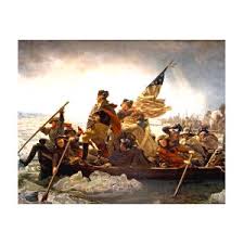 It was also a great and desperate gamble that changed the course of north american history and turned the tide against. George Washington Crossing The Delaware Painting By Emanuel Leutze