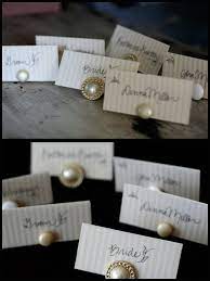Paper place cards made from wooden scrabble tiles. Pin On Diy Craftprojects