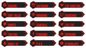 The twitch glitch photoshop action is another fun one to add to your photos. Twitch Panel Facebook Post Design Youtube Design Twitch
