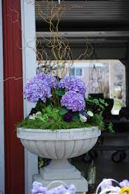 Pin By Fogler S Greenhouse On Flower Planters Spring Planter Planter Arrangements Garden Planters Pots