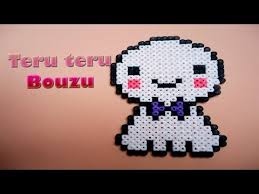 Check spelling or type a new query. Teru Teru Bouzu Hecho Con Hama Beads O Perler Beads Diy Manualidades