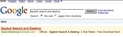 Spybot search and destroy can detect and remove spyware from your computer. Antispywarebot Another Free Software Con