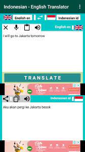 Indonesian to english translation provides the most convenient access to online translation service powered by various machine translation engines. Indonesian English Translator For Android Apk Download