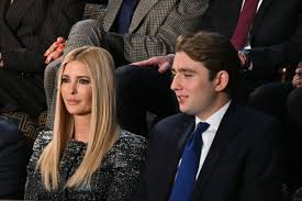 Barron Trump tells Ivanka 'I couldn't' as lip reader spots puzzling  four-word comment | Irish Star