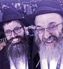 Dancing with 4,700 Chabad rabbis