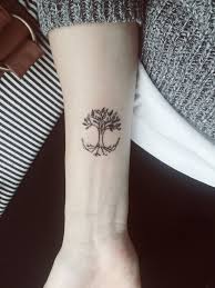 Tree Of Life Tattoo Idea Forearm Tattoo Ink Forearmtattoo Womantattoo Treetattoo Celtictree Tatuagem Arvore Da Vida Tatuagem De Arvore Da Vida Tatoo