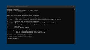 Microsoft Has Quietly Released A New Utility Called Windows File Recovery For Windows 10 Version 2004 Or Newer In 2020 Windows 10 Versions Recovery Tools Microsoft