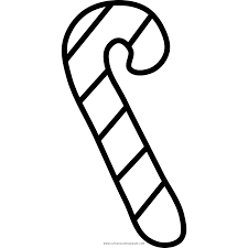 24 free printable candy cane coloring pages in vector format, easy to print from any device and automatically fit any paper size. Candy Cane Coloring Page Ultra Coloring Pages