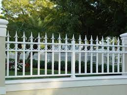 Poked Wrought Iron Fence Styles Garden Fences Farm Fences Fence Privacy Fence Wrought Iron Fence Fence Design Wrought Iron Fences Iron Fence