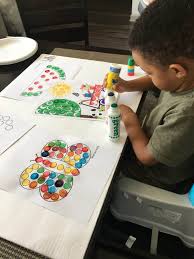 Have fun learning to write your upper and lowercase letters with this awesome abc dot marker upper and lowercase pack! Our Favorite Free Dot Marker Printables And Dot Art Ideas