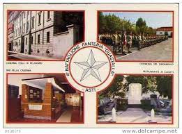 Giuramento 8° scaglione 1994 60° battaglione fanteria col di lana. Asti Asti 4 Battaglione Fanteria Guastalla Viaggiata