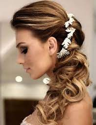 Frisur Brautjungfer 2018 Brautjungfernfrisuren Frisurabendkleid Wedding Hairstyles For Medium Hair Wedding Hairstyles For Women Romantic Wedding Hair