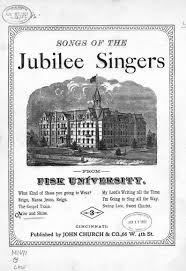 Songs Of The Jubilee Singers American Odyssey School Opening I Am The Door