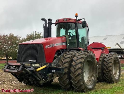 Case IH STX530 Quadtrac Tractor