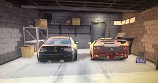 Franklin's garage is near the grove street. Gta 5 Garage