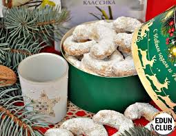 Form a ball, wrao in foil and keep in fridge for at least 30 min. Austrian Christmas Vanilla Cookies Recipe