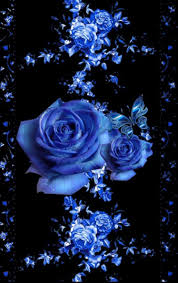 Choose from hundreds of free blue wallpapers. Wallpaper By Artist Unknown Blueflowerwallpaper Winterfashion Blue Roses Wallpaper Flower Phone Wallpaper Rose Art