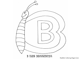 Then these free coloring pages will be the perfect addition to your lesson plan. Alphabet Coloring Pages B For Butterfly Letter B Coloring Pages Butterfly Coloring Page Abc Coloring Pages