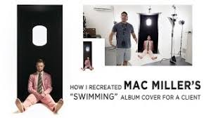 Hours before dropping a new single called self care and the visuals for the track, mac unveiled that he will be releasing his fifth studio album in august and that it'll be called swimming. How I Recreated Mac Miller S Swimming Album Cover For A Client Youtube