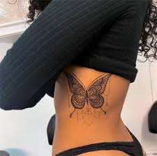 Dreamcatcher with feather designs also famous thigh tattoo designs for female tattoo lovers. 30 Stunning And Sexy Rib Tattoo Designs You Must Try Women Fashion Lifestyle Blog Shinecoco Com