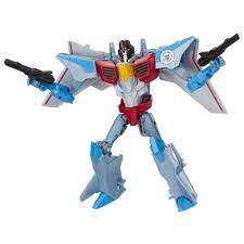 Amazon.com: Transformers Robots in Disguise Warrior Starscream Action  Figure : Toys & Games