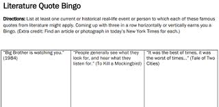 To play this quiz, please finish editing it. Making It Relevant Helping Students Connect Their Studies To The World Today The New York Times