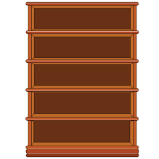Image Result For Bookshelf Clipart Bookshelves Home Decor Shelves