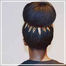 How i create this perky space buns look! 50 Wonderful Protective Styles For Afro Textured Hair My New Hairstyles