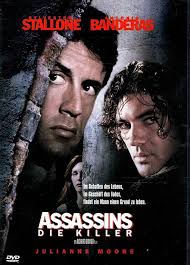 Amazon.com: Assassins : Sylvester Stallone, Antonio Banderas, Julianne  Moore, Anatoli Davydov, Muse Watson, Steve Kahan, Kelly Rowan, Reed  Diamond, Kai Wulff, Kerry Skalsky, James Douglas Haskins, Stephen Liska,  Richard Donner, Alexander B.
