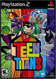 Juegos de aventura ps2 2 jugadores. Amazon Com Teen Titans Playstation 2 Artist Not Provided Video Games