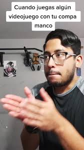 Cuando juegas videojuegos con un manco
