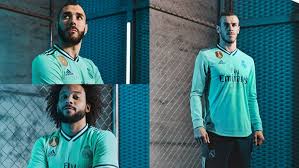 Choose an option s m l xl. Real Madrid Present Third Kit For 2019 20 Season Gareth Bale Was One Of The Players Used As Real Marca English