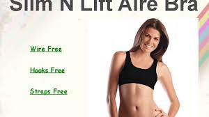 Slim N Lift Aire Bra India Youtube