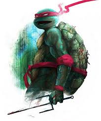 Raphael By Angie Lai Teenage Mutant Ninja Turtles Fan Art Teenage Mutant Ninja Turtles Art Ninja Turtles Art Tmnt Art