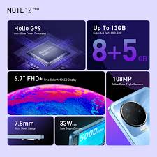 Infinix Note 12 Pro 4G unleashed with a ...