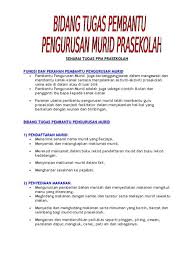 Ini sering melakukan tindakan mendiamkan diri serta pasif. Tugas Pembantu Pengurusan Murid N19 Senarai Tugas Pembantu Pengurusan Murid Pendidikan Khas Info Ni Berkenaan Temuduga Pembantu Tadbir N19 Tellutellu