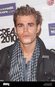 Paul wesley hi-res stock photography and images