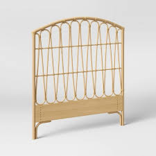 New arrivals every day · save on designer finds Twin Rattan Headboard Natural Pillowfort Target