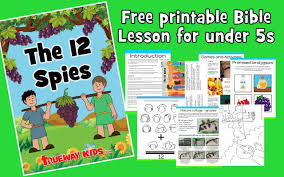 This section includes, enjoyable colouring, free printable homework, grasshopper coloring pages and worksheets for every age. The 12 Spies And The Promised Land Free Bible Lesson For Kids Trueway Kids