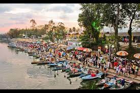 We Will Introduce You The Floating Market Concept For The People In Malaysia Only In Fantasy Island Malaysia This Concept Of Songkhla Hat Yai Fantasy Island