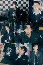 Beli jual photocard day6 pc unlock member cover version japan album limited. Onf New Album Teaser First Uniform Styling After Debut