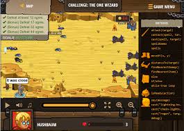 If you're new to programming, come back to this one later. Codecombat The One Wizard Challenge By Sgpropguide Medium