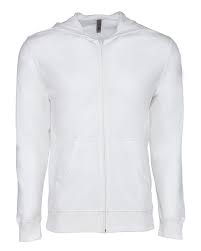 next level nl6491 nl sueded zip hoody sueded zip hoody