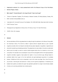 Tillsammans gör vi örebro till en stad som vi älskar. Pdf Geophysical Evidence For A Major Palaeochannel Within The Obosum Group Of The Volta Basin Northern Region Ghana Alan Yusen Ley Cooper Academia Edu
