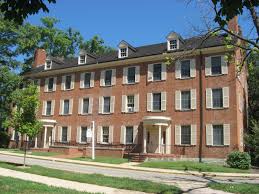 Elliott And Stoddard Halls Are The Two Oldest Remaining Buildings On Miami University S Oxford Ohio Campus Today Built In 1 Georgian Buildings Georgian Mansion