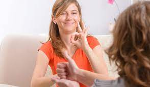 Hande Voller Worte Die Sprache Der Gehorlosen