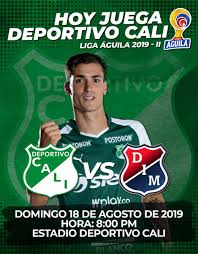 Get the latest deportivo cali news, scores, stats, standings, rumors, and more from espn. Deportivo Cali Ø¯Ø± ØªÙˆÛŒÛŒØªØ± Hoy Juega El Glorioso Deportivo Cali Medellin 8 00 P M Deportivo Cali Fecha 6 Liga Aguila Ii Winsportstv Juntoalcaliporsiempre Https T Co Ep8zf486os