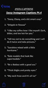 Guide to the best bios for instagram for girls! Sassy Instagram Captions Good Instagram Captions Funny Instagram Captions Witty Instagram Captions