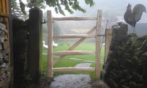Oak & Chestnut Gates