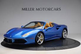 Discover the ferrari models available at the authorized dealer ferrari of seattle. Pre Owned 2017 Ferrari 488 Spider For Sale Miller Motorcars Stock 4718